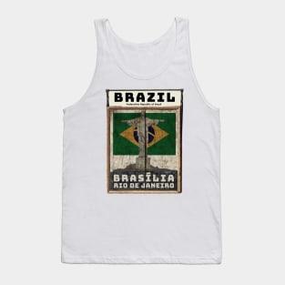 make a journey to Brazil Tank Top